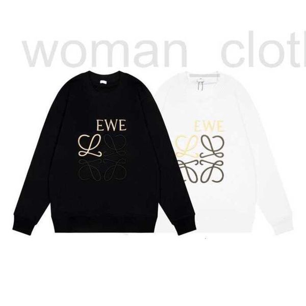

designer men's hoodies sweatshirts round neck embroidered printedhigh street sweater 3g7v, Black;brown