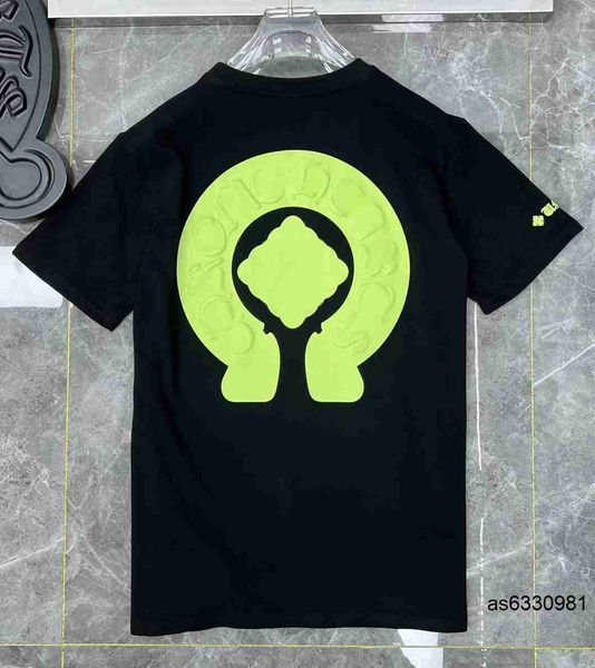 

fashion mens classic couple t shirt brand t-shirts ch white chromes short designer casual embossed letter horseshoe sanskrit cross heartg9na, White;black