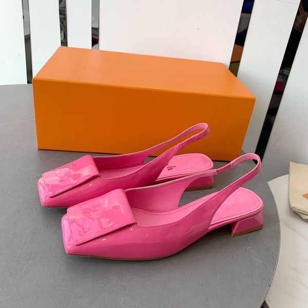 

luxury slipper ladies multicolor platform sandal lambskin style flat slides designer sandals fashion summer casual slippers 0218, Black