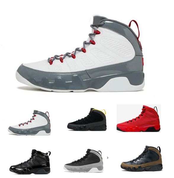 

9s 9 basketball shoes og authentic genuine 2023 training sale deadstock sneaker kingcaps store university blue fire gym red olive concord sp