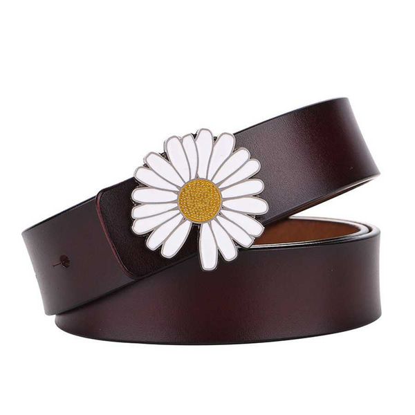 

belts womens genuine leather belts brand female strap women waistband black color belt ceinture femmes j230220, Black;brown