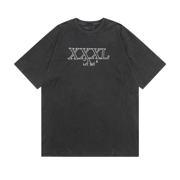 

men's t-shirts fashion men's t-shirt 2023 balencaigaity new cotton soft anti-wrinkle retro decorative printing letters casual stud, White;black