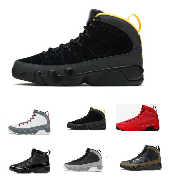 

9s 9 basketball shoes og authentic genuine 2023 training sale deadstock sneaker kingcaps store university blue fire gym red olive concord sp