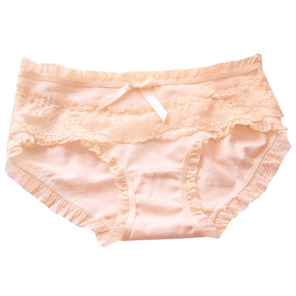 

womens underwear cotton bikini panties lace soft hipster panty ladies stretch full briefs wholesale f160, Black;pink