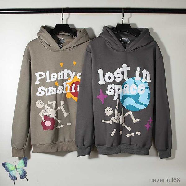 

men's hoodies sweatshirts lost in space foam print hoodie men women winter clothes t221216, Black