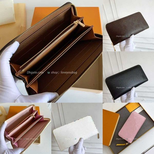 

m60017 old flower bag 5a quality designers wallets purses shoulder bag fashion long zippy wallet handbag monograms classic zipper pocket pal
