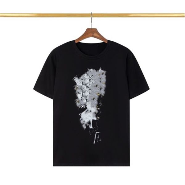 

men's t-shirts fashion men's t-shirt 2023 medusa new cotton soft anti-wrinkle retro decorative printing letters casual student lov, White;black