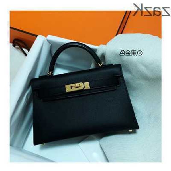 

cowhide second bag hermee oblique fashion designer kellies bags 2023 span single shoulder women's leather generation mini bxrs