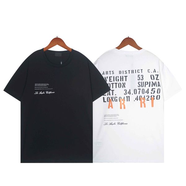 

luxury brand t shirt mens women designer t shirts short sleeve summer fashion casual with printing us size s-xxl, White;black