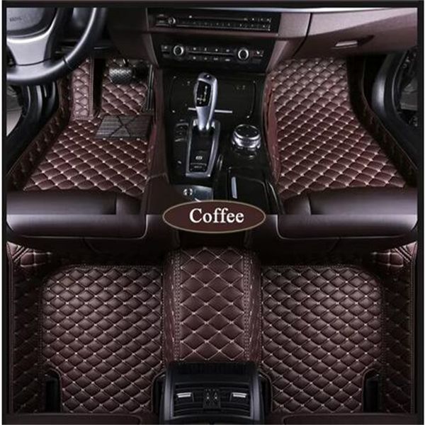 

car floor mats fit volkswagen beetle cc eos golf jetta passat tiguan touareg sharan polo touran lavida vw multivan car-styling