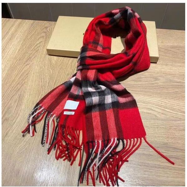 

scarf winter women's new color plaid imitation cashmere scarf autumn and winter thickened fashion warmth versatile scarf shawl, Blue;gray