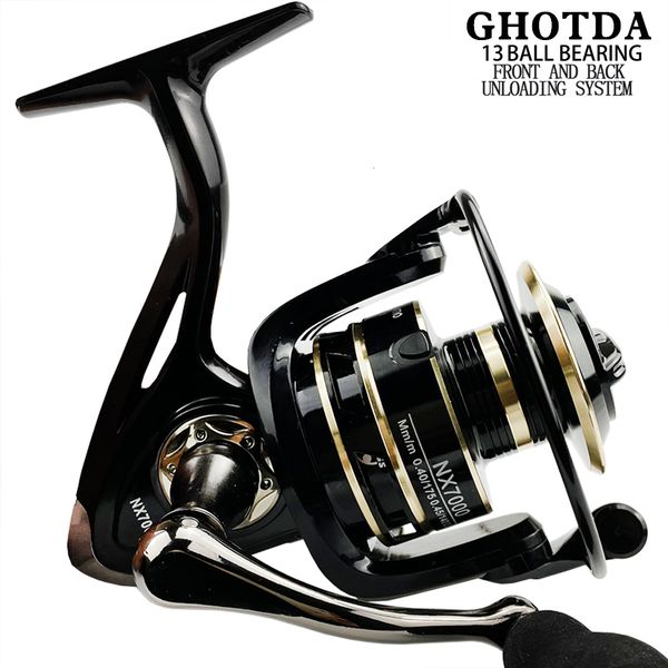 

baitcasting reels g da fishing reel spinning metal spool stainless steel ball bearing handle saltwater reel for fishing 230220