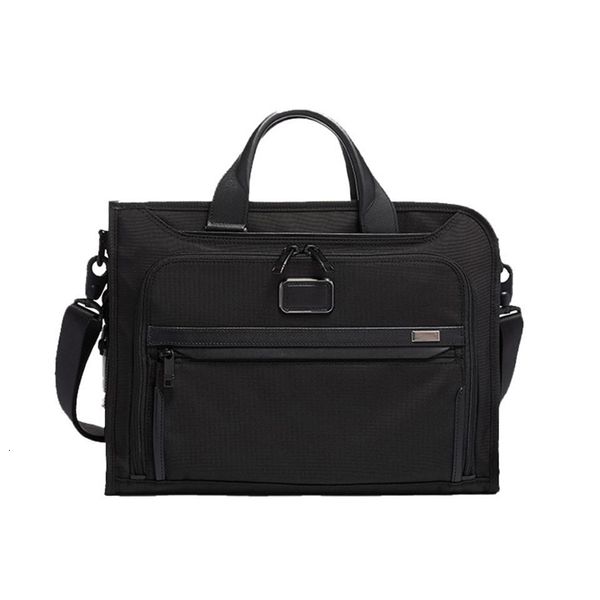 

briefcases ballistic nylon 2603110d3 leisure business one shoulder portable messenger computer briefcase 230220