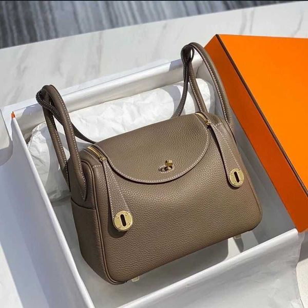 

designer herme lindi bags online outlet 2023 new leather women's headcoat cowhide bag mini doctor one shoulder