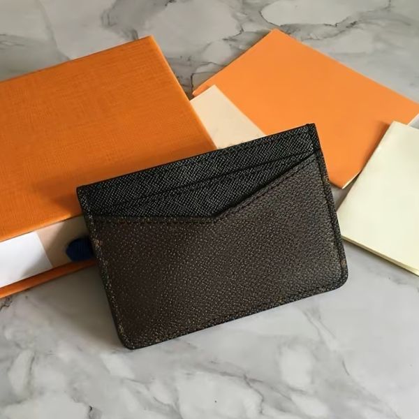

luxurys designers wallets women's men mini genuine leather purse card bags holder fashion famous coin key pocket interior slot cluth cr, Brown;gray