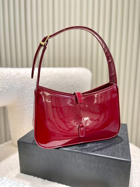 

cleo unde rarm bag armpit bags velvet suede le fermoir leather furry le 5a7 decoration tarpaulin designer handbags ladies shoulder fashion w, Red;black