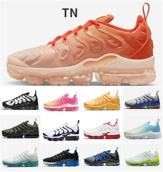 

plus tn running shoes tns men women trainers since 1972 berry fresh triple black wolf grey white red creamsicle orange gradients bubblegum