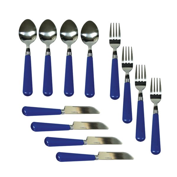 

24 piece enamel camping tableware set camping cookware compass