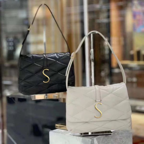 

new style classic luxurys sle 57 fashion bag crossbody designers clutch underarm bags hobo tote women men flap shoulder bag square quilted o