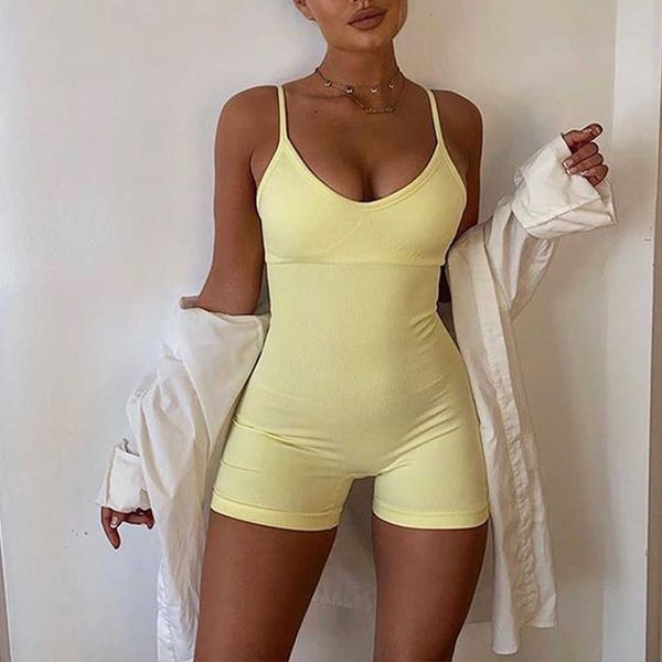 

yoga clothes fitness jumpsuit seamless belly tightening elastic bodysuit hip raising sportswear, Black;white