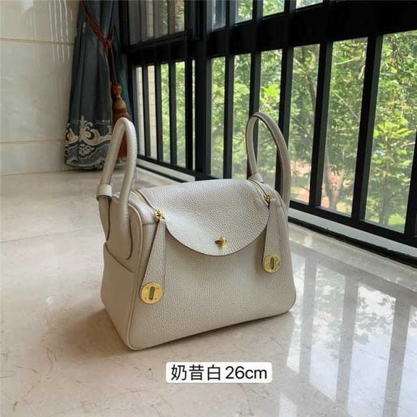 

designer herme lindi bags online outlet brand counter ww ootd layer cowhide real leather bag women's hand