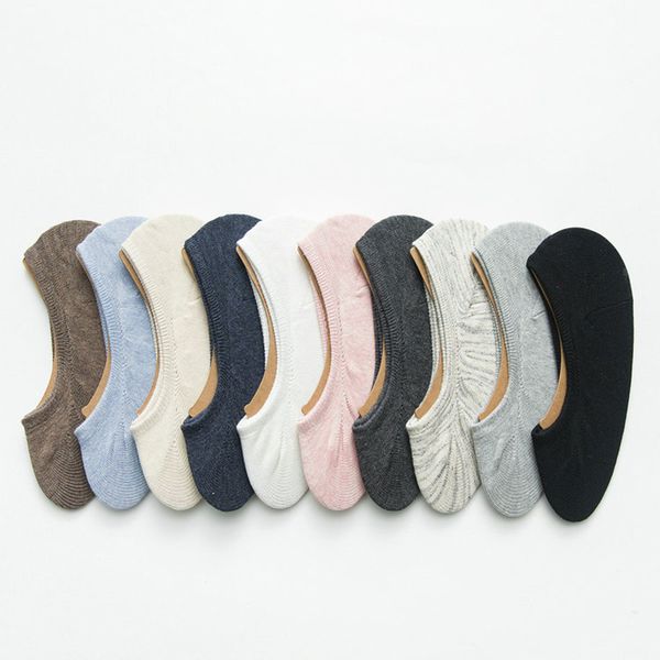 

men's socks male ankle street underwear mens basketball sport casual 01, Black