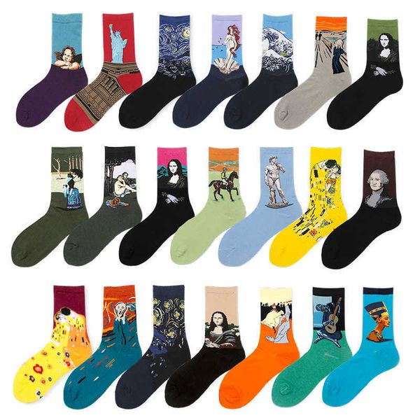 

men's socks star cotton for men, Black