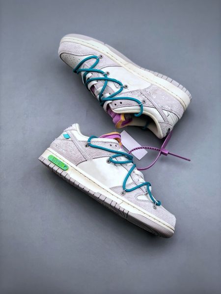 

2023 men women skate shoes wholesale ow x duks low lot 36 of 50 sail neutral grey-energy outdoor shoe fashional casual shoes with boxes