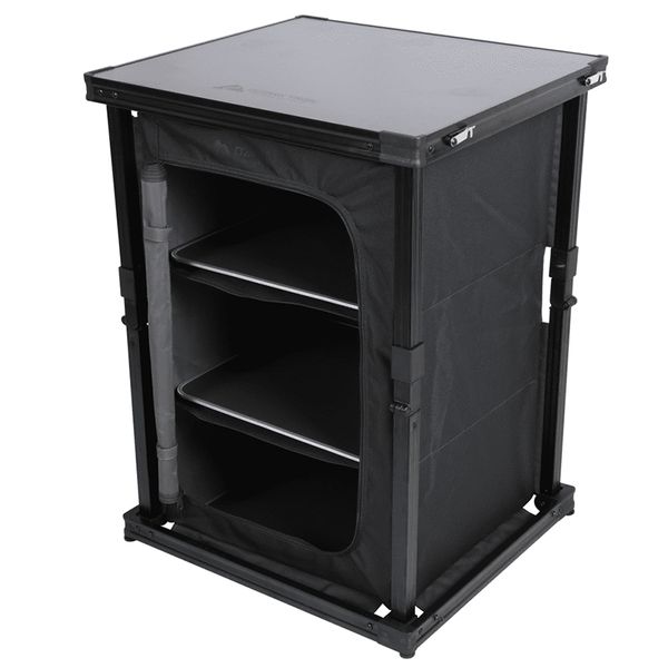 

ozark trail kitchen organizer hardtable gray 23 x 20 x 31