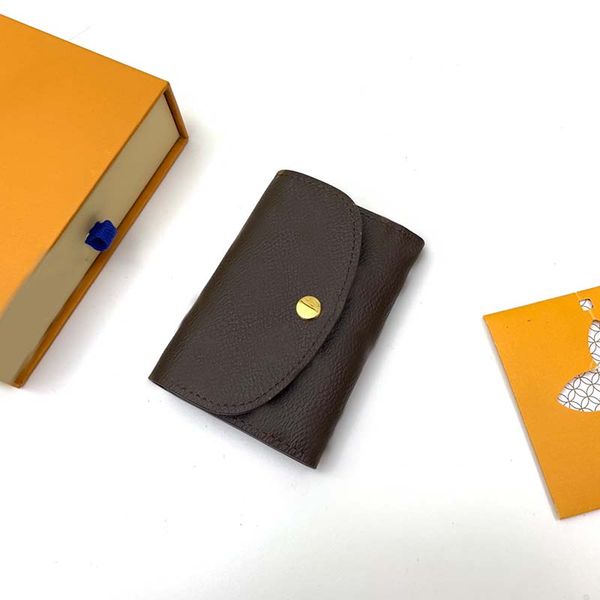 

woman bag handbags wallet quality shoulder bag leather classic ladies waist ladies purse hardware gold button size 11x8cm card holder design