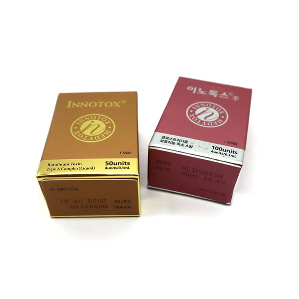 

beauty items skin care innotox 50 iu 100iu liquid type a original anti wrinkle powder