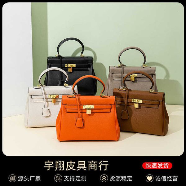 

handbags her bags designer mus brand luxury leather 2022 women shoulder versatile handbag large capacity high texture messenger classic eleg