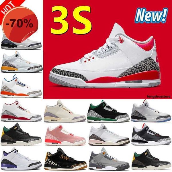 

drees shoes jumpman new 3s women men 3 basketball shoes muslin oreo white cement black cat slim shady cardinal racer true blue varsity royal