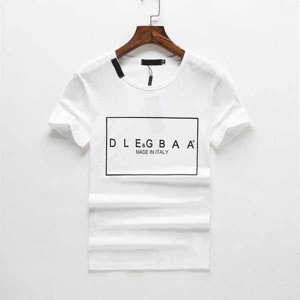 

summer fashion men's casual slim fit short sleeve t-shirts t shirts for men loose cotton t-shirt #4755256o, White;black