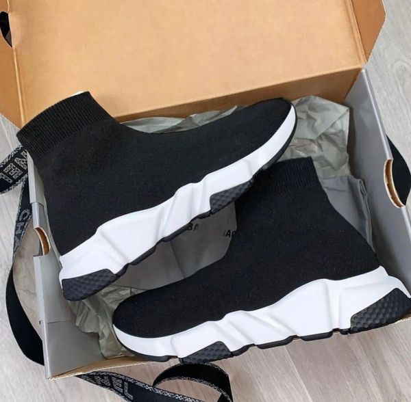 

popular designer men quality sock shoe 2.0 knitted men boots trainers casual sneakers soft high cut socks race fashion black men dress shoes