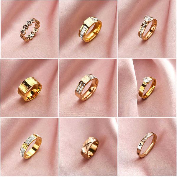

titanium steel ring new korean version male and female couple ring jewelry, Silver