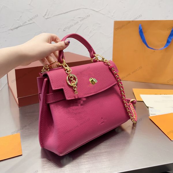 

23 women mini totes bags handbag luxurys designers shouder crossbody bag taurillon genuine leather messenger travel handbags pouch purse 25c