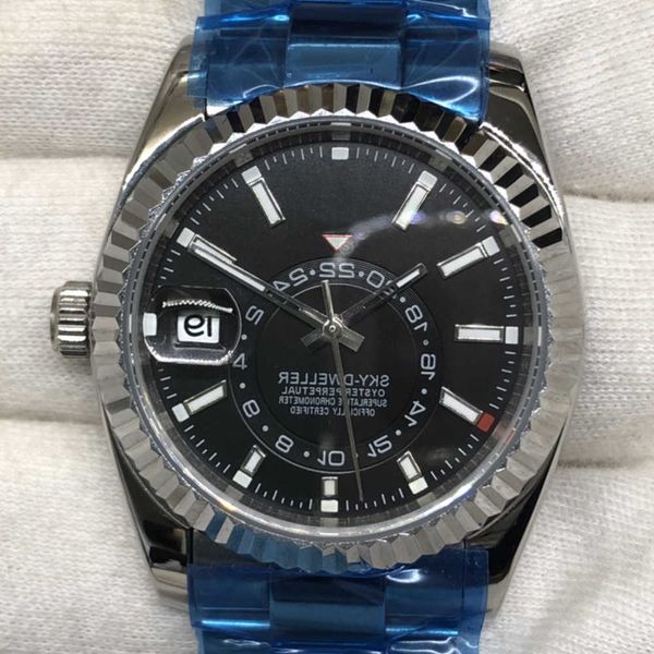 

wristwatches luxury custom bling iced out watches white gold plated moiss anite diamond watchess 5a replication mechanical i6u9, Slivery;golden