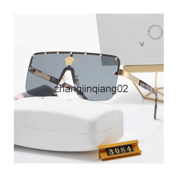 

designer versage sunglass for woman mens cycle luxurious fashion sport sunglasses new trend personalized windproof and ultraviolet proof gla, White;black