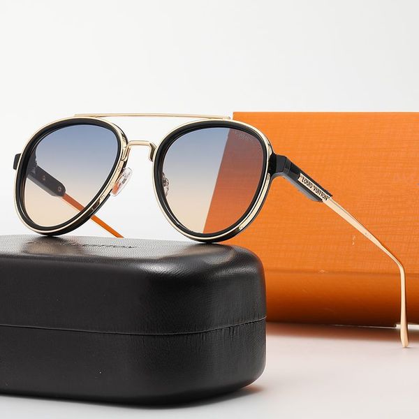 

frame Glasses Fashion Designer Able Metal Oval Small Frame for Men and Women Wild Outdoor Street Photography