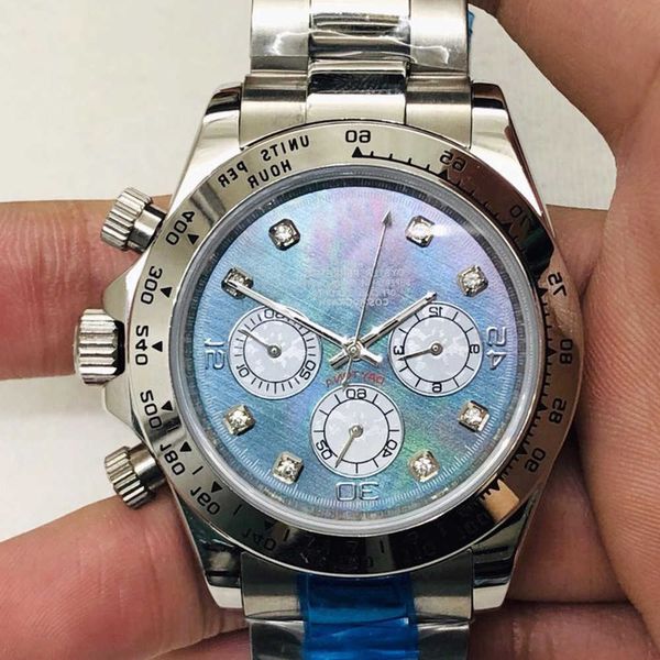 

wristwatches luxury custom bling iced out watches white gold plated moiss anite diamond watchess 5a replication mechanical dzf9, Slivery;golden
