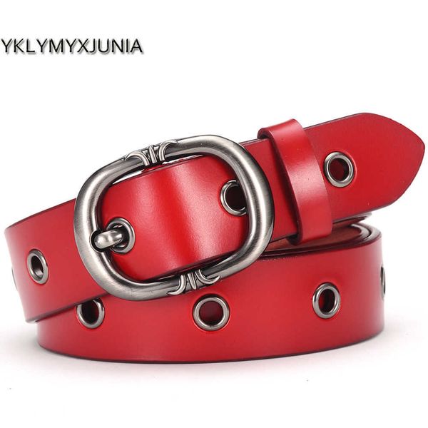 

belts leather belts for women ceinture femmes female hollow out waistband vintage genuine leather strap pin buckle width28cm j230220, Black;brown
