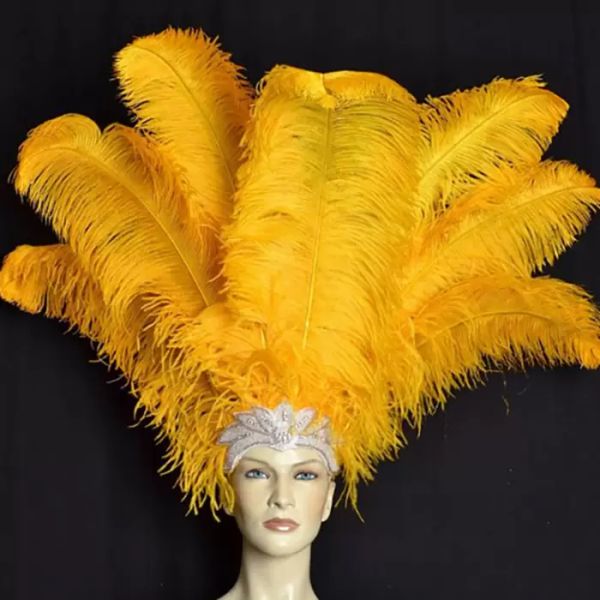 

200pcs/pack 10-12 inch ostrich feather party decoration plume craft supplies wedding table centerpieces/web celebrity wall decoration hat ac