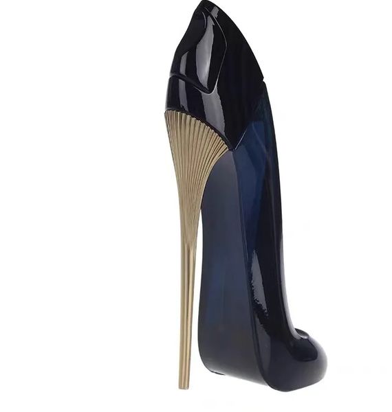 

women perfume girl 80ml black red heels fragrance famous long lasting char