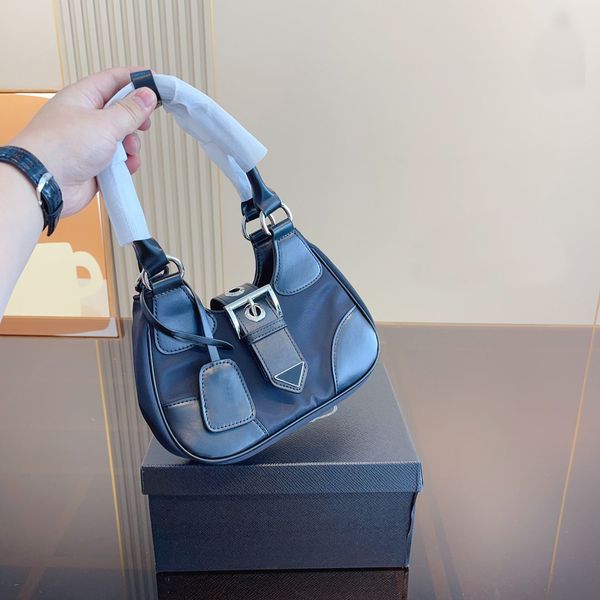 

23ss designer bag women luxury moon tote vintage messenger motorcycle shoulder bags