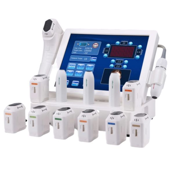 

beauty items 20000 s 7d hifu vmax ultrasound anti wrinkle for anti-aging skin lifting 8 cartridge beauty equipment