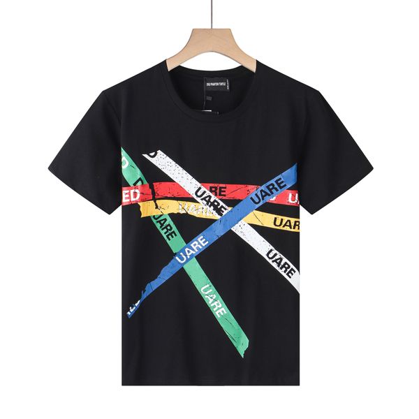 

dsq phantom turtle men's t-shirts mens designer t shirts black white men summer fashion casual street t-shirt short sleeve m-xxxl 6834, White;black