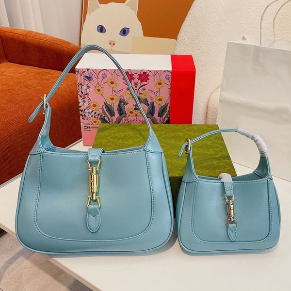 

cleo g jackie1961 subaxillary bag luxury women tote famous leather handbags designer shoulder bags fashion crossbody purse