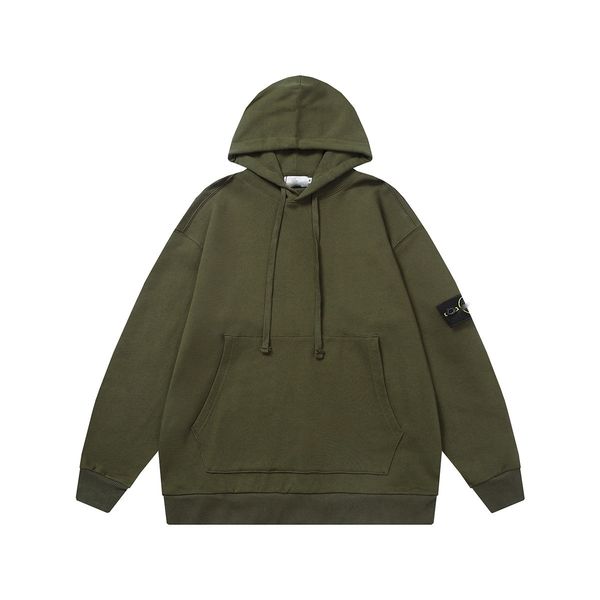 

mens hoodies designer men's long sleeve jumper thin spring and autumn season with a shirt variety of colors pure cotton hoodie letters, Black