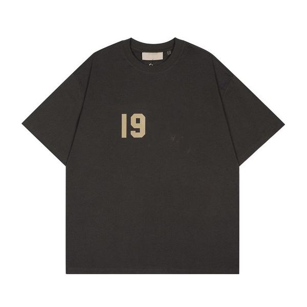 

men's t-shirts ess fashion crew neck casual women designer leisure style summer short sleeve letter shirts 10ncgx, White;black